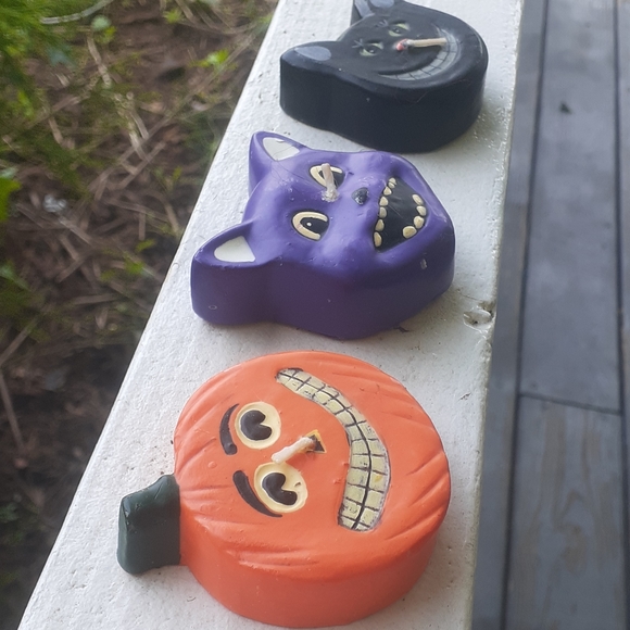 VINTAGE HALLOWEEN CANDLES!!! - Picture 6 of 9